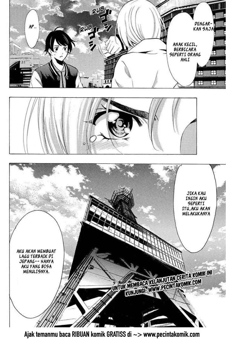 Fuuka Chapter 130 Gambar 19