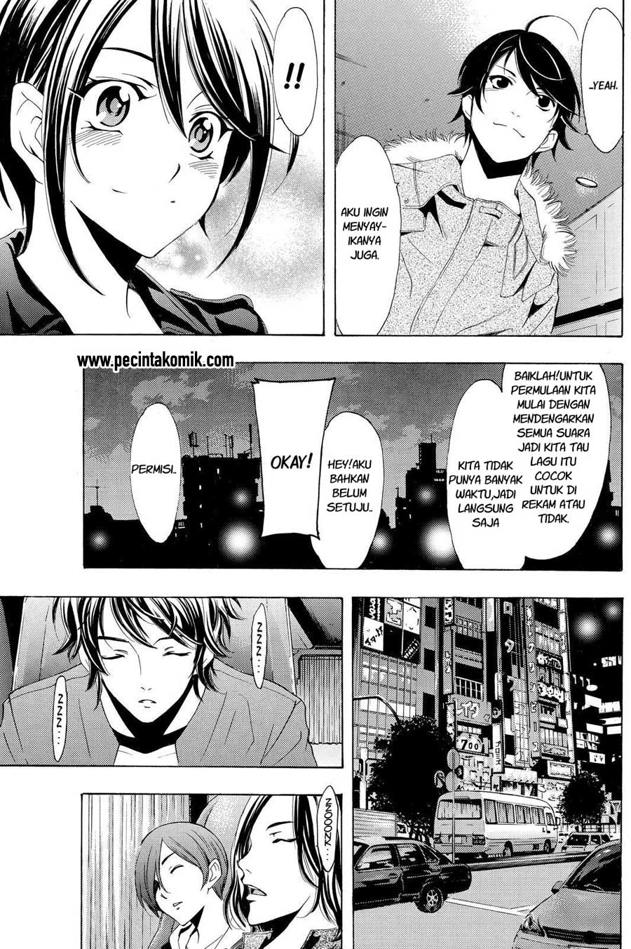 Fuuka Chapter 127 Gambar 10