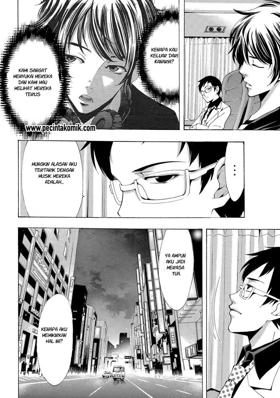Fuuka Chapter 127 Gambar 11