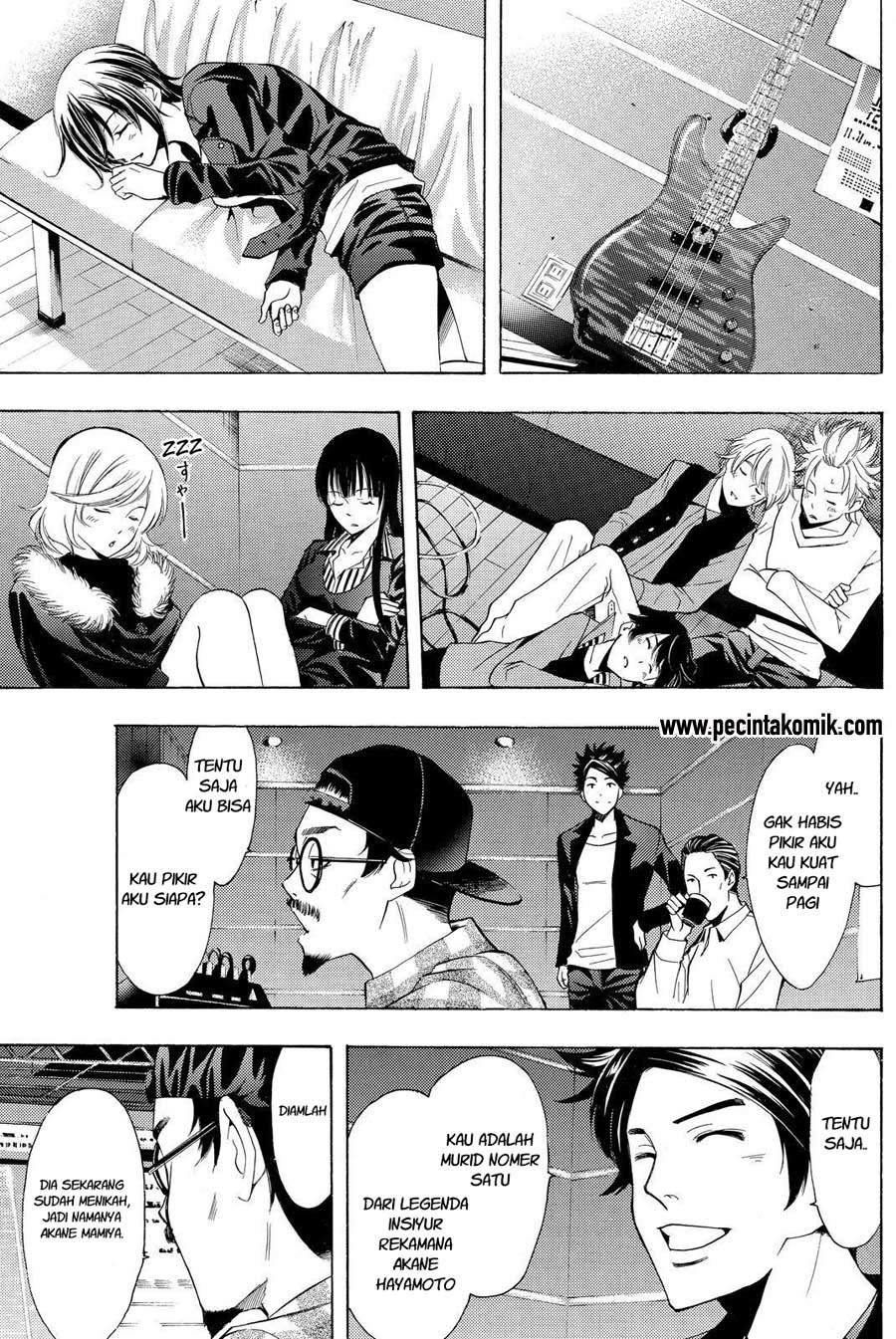 Fuuka Chapter 127 Gambar 12
