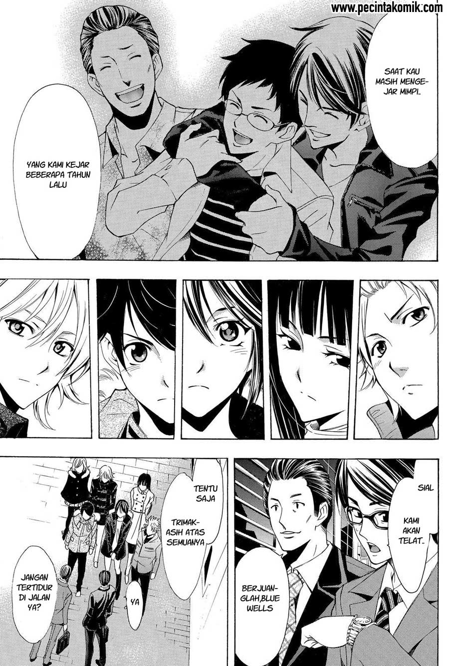 Fuuka Chapter 127 Gambar 18