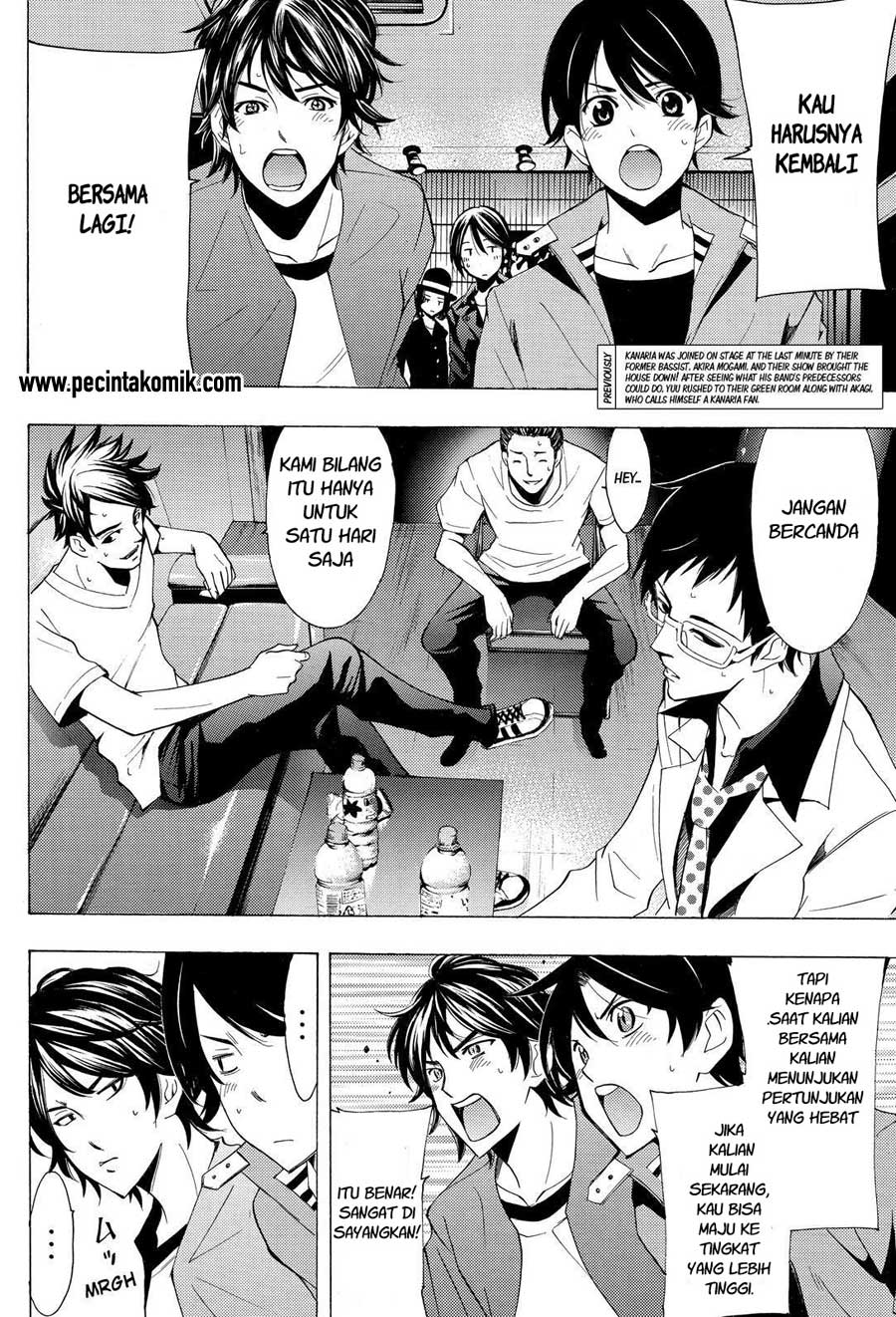 Fuuka Chapter 127 Gambar 3