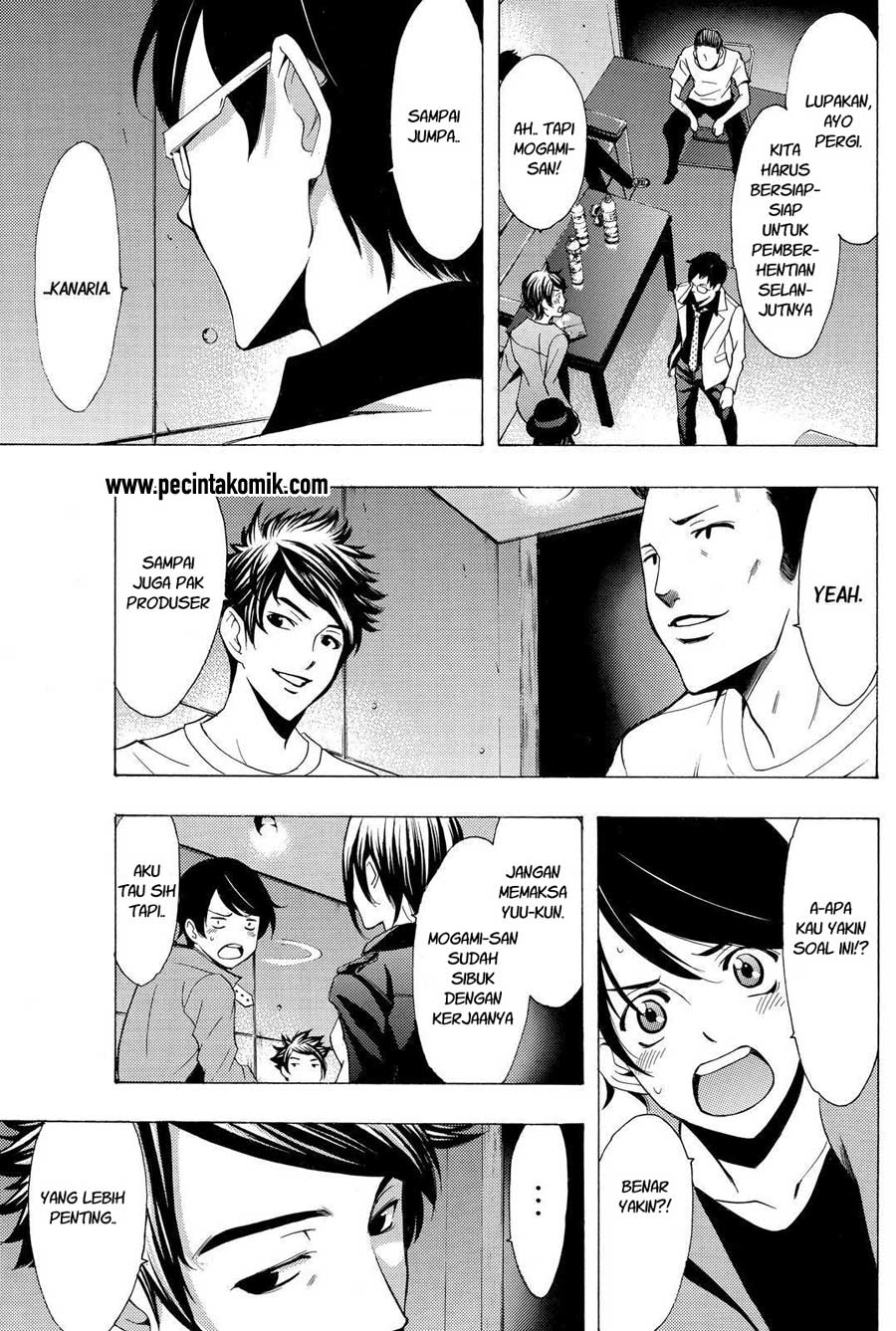 Fuuka Chapter 127 Gambar 4