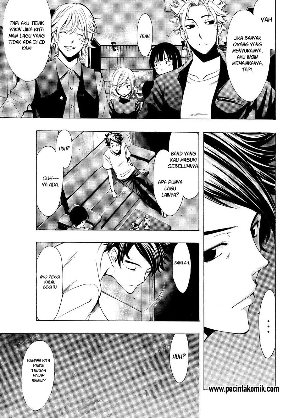 Fuuka Chapter 127 Gambar 6