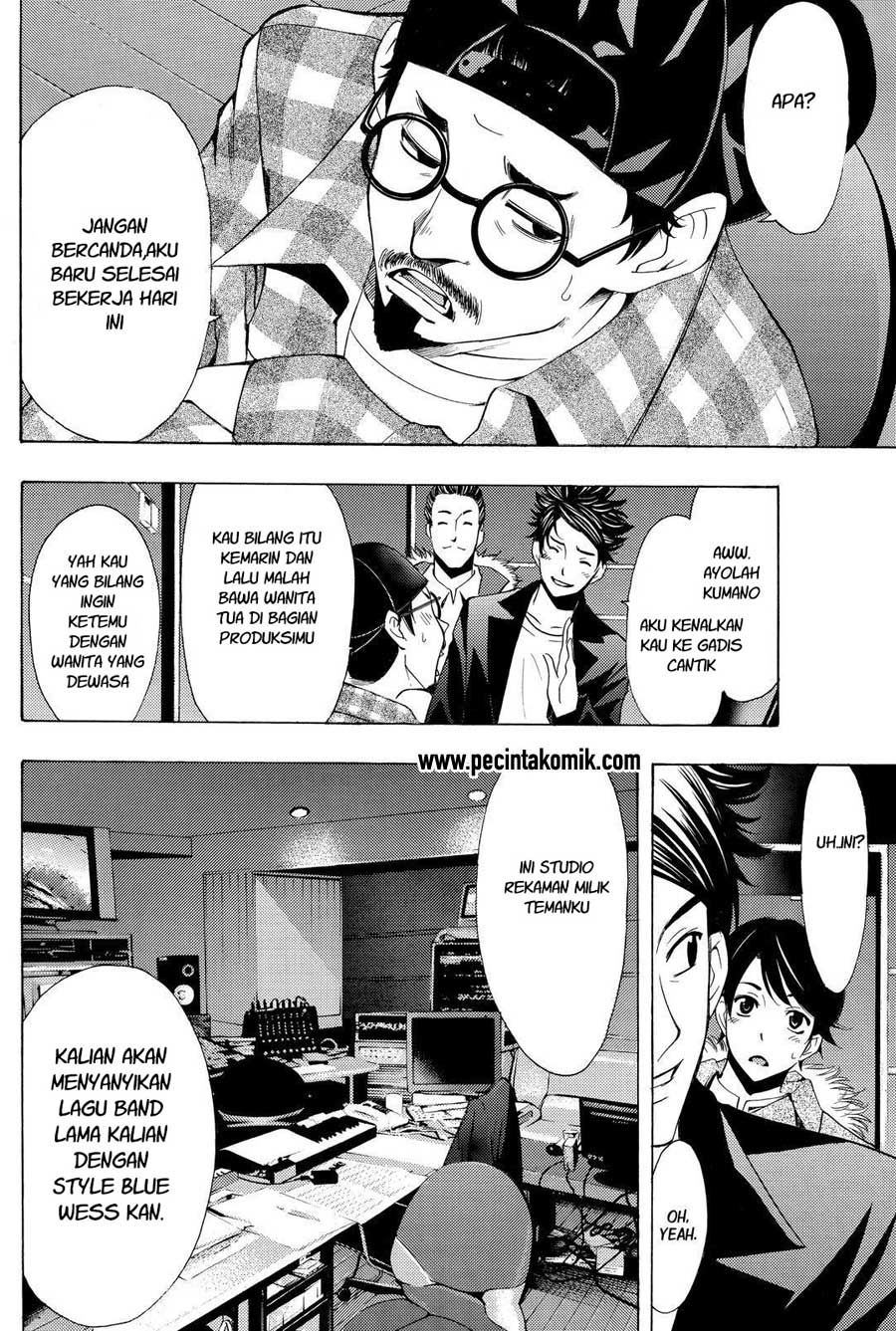 Fuuka Chapter 127 Gambar 7