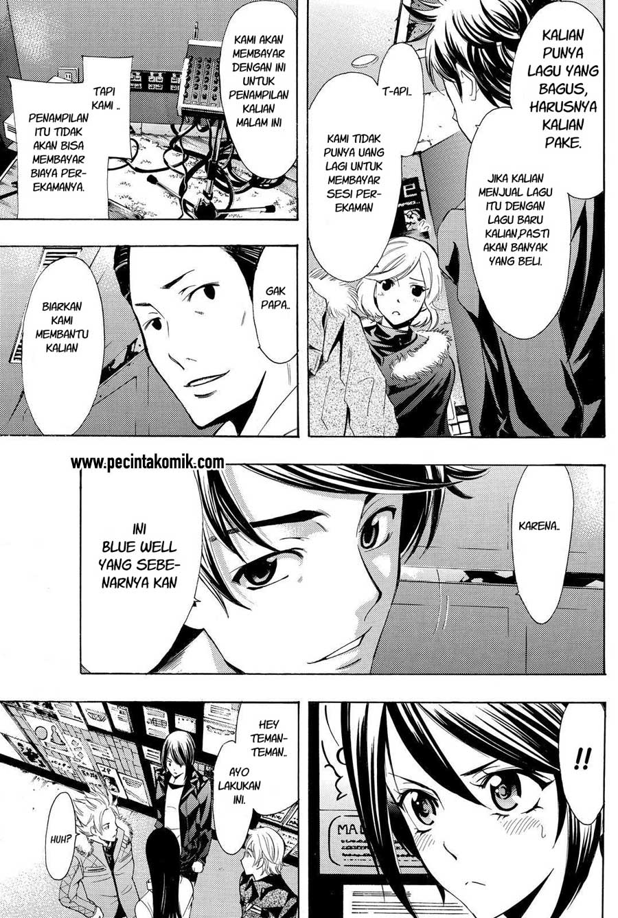 Fuuka Chapter 127 Gambar 8