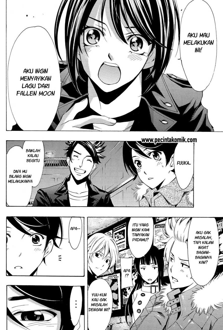 Fuuka Chapter 127 Gambar 9