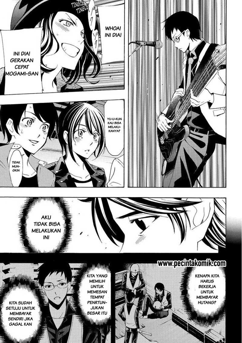 Fuuka Chapter 126 Gambar 12