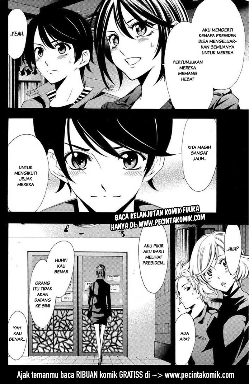 Fuuka Chapter 126 Gambar 19