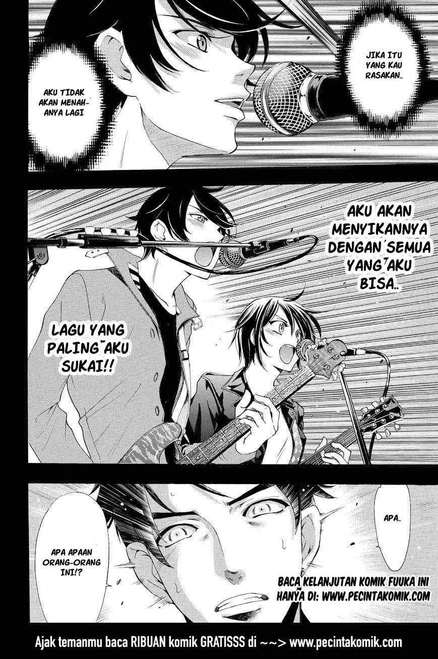Fuuka Chapter 125 Gambar 18