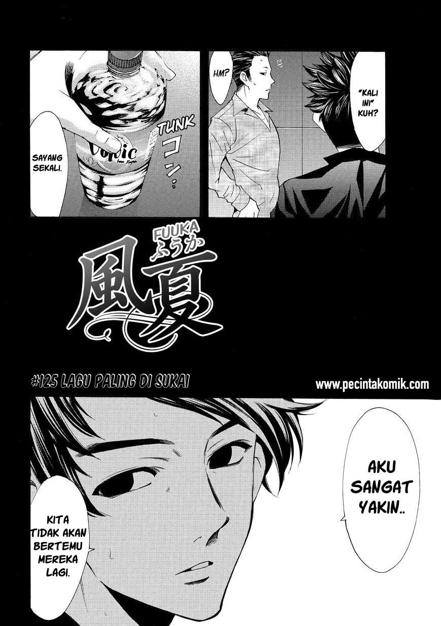 Fuuka Chapter 125 Gambar 3