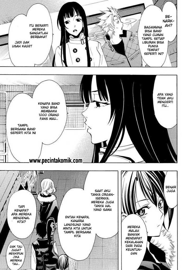 Fuuka Chapter 123 Gambar 12