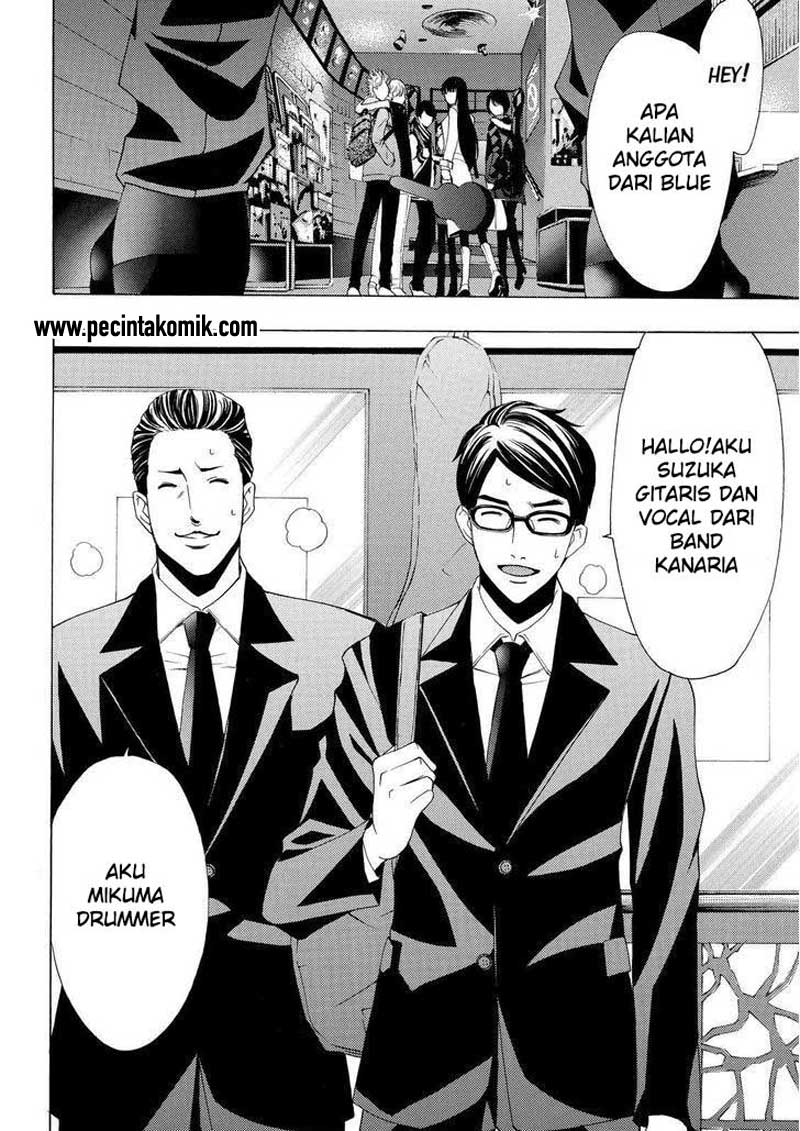 Fuuka Chapter 123 Gambar 13
