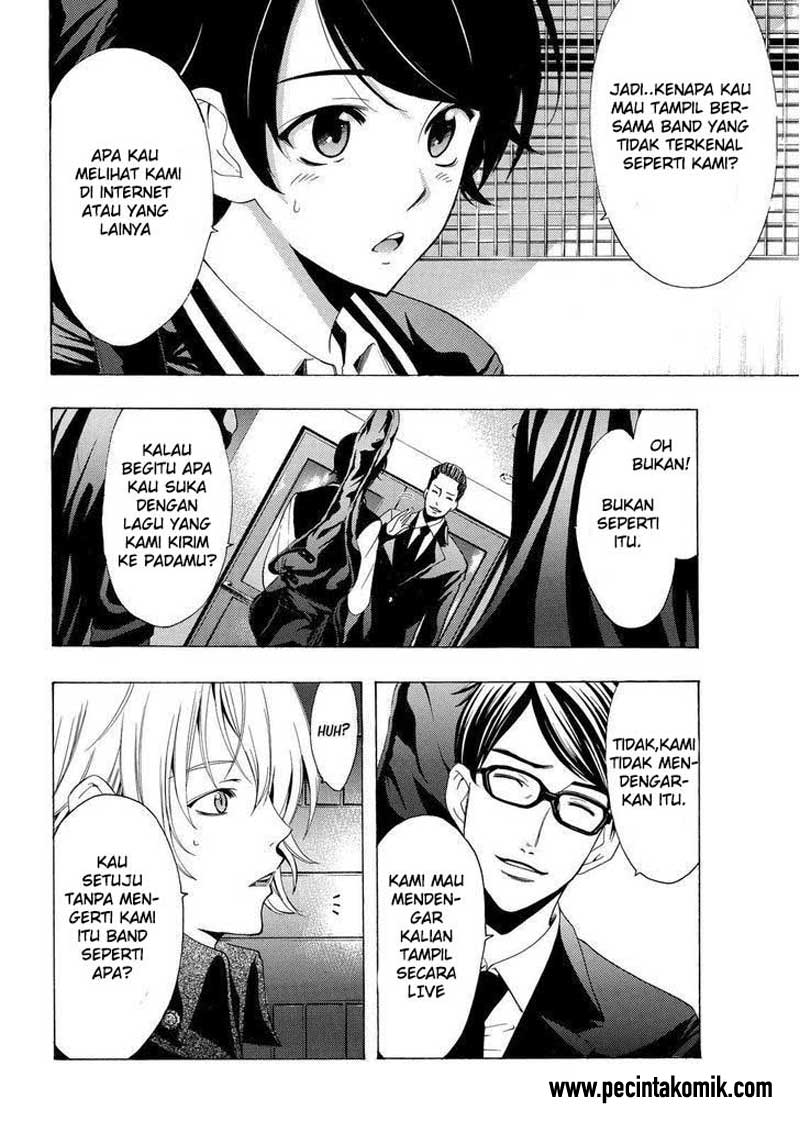 Fuuka Chapter 123 Gambar 15