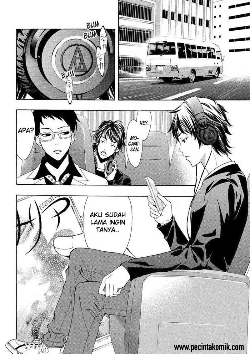 Fuuka Chapter 123 Gambar 17