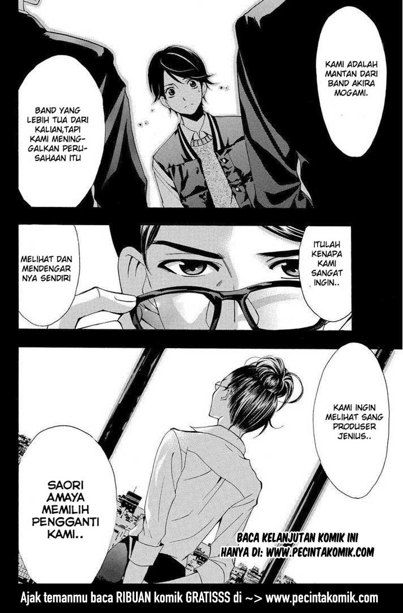 Fuuka Chapter 123 Gambar 19