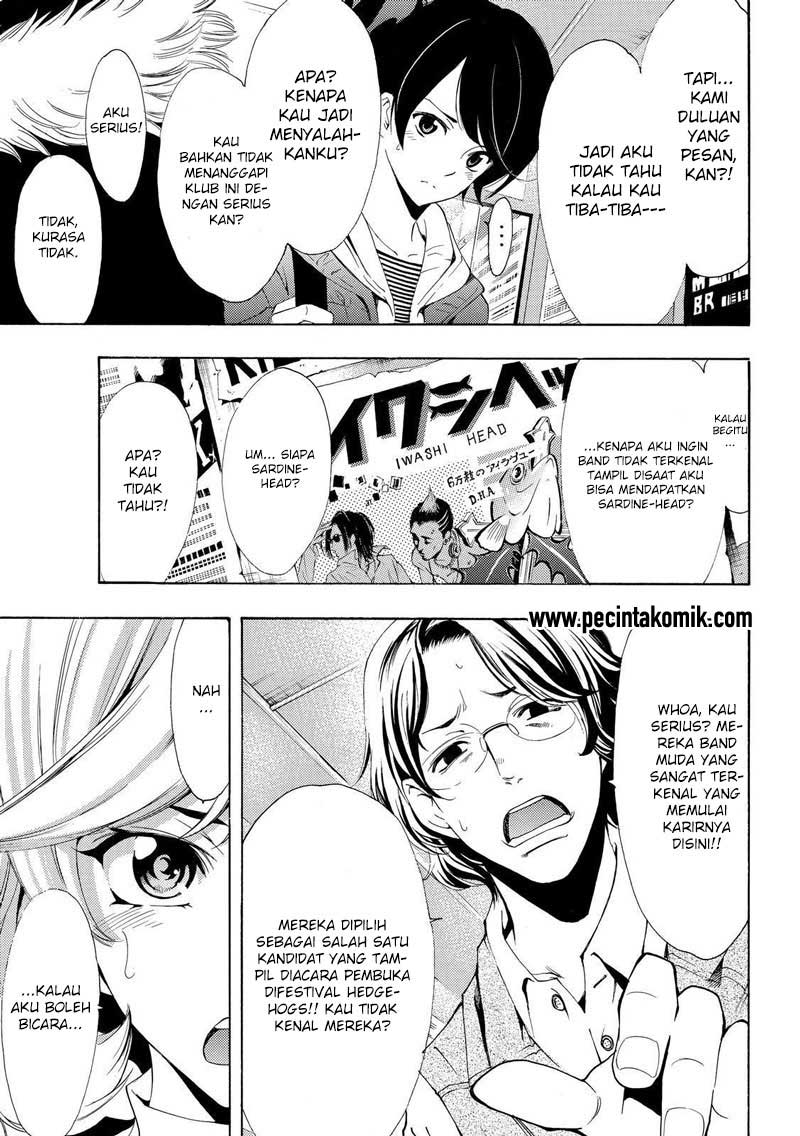 Fuuka Chapter 121 Gambar 14