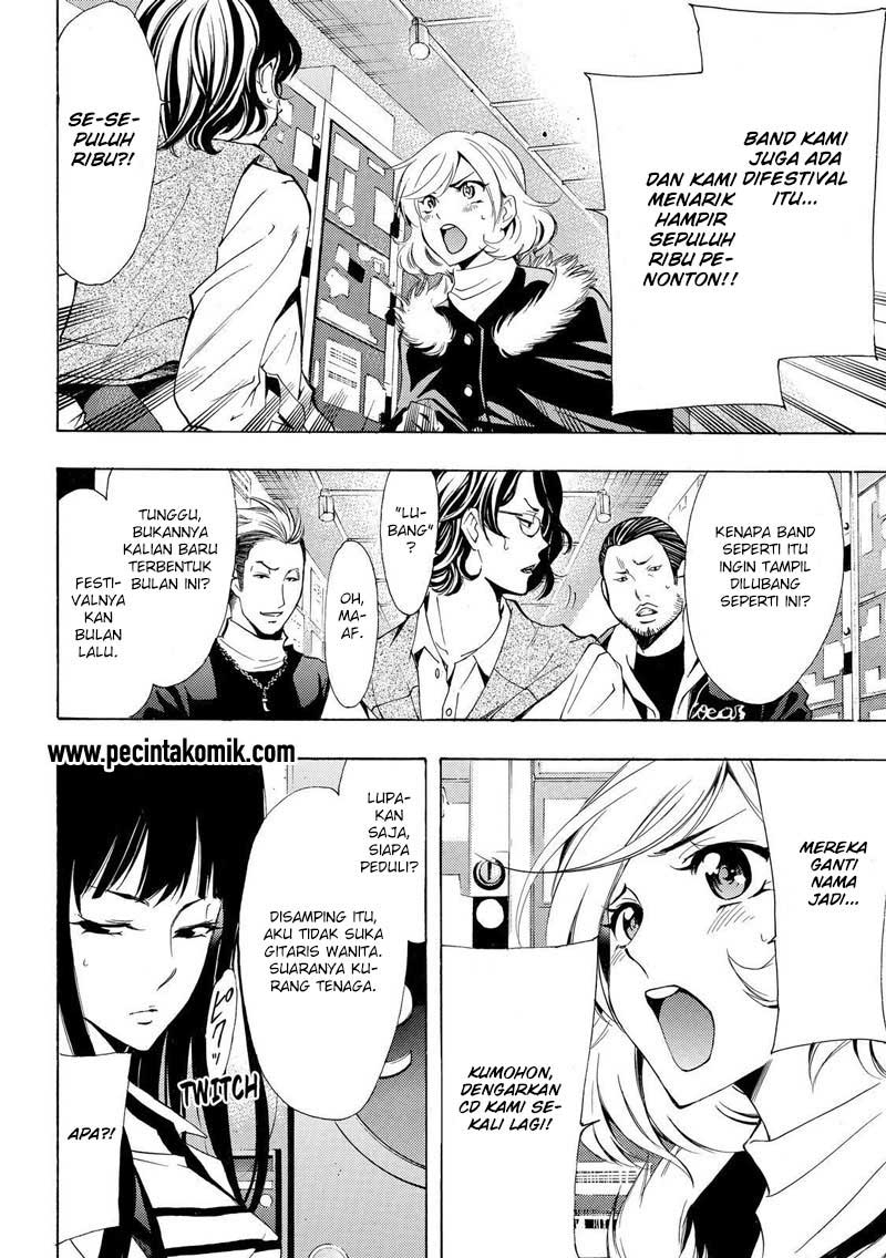 Fuuka Chapter 121 Gambar 15