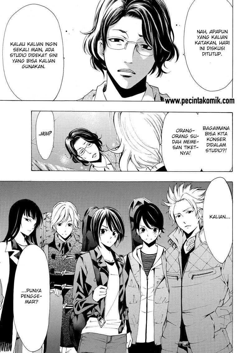 Fuuka Chapter 121 Gambar 16