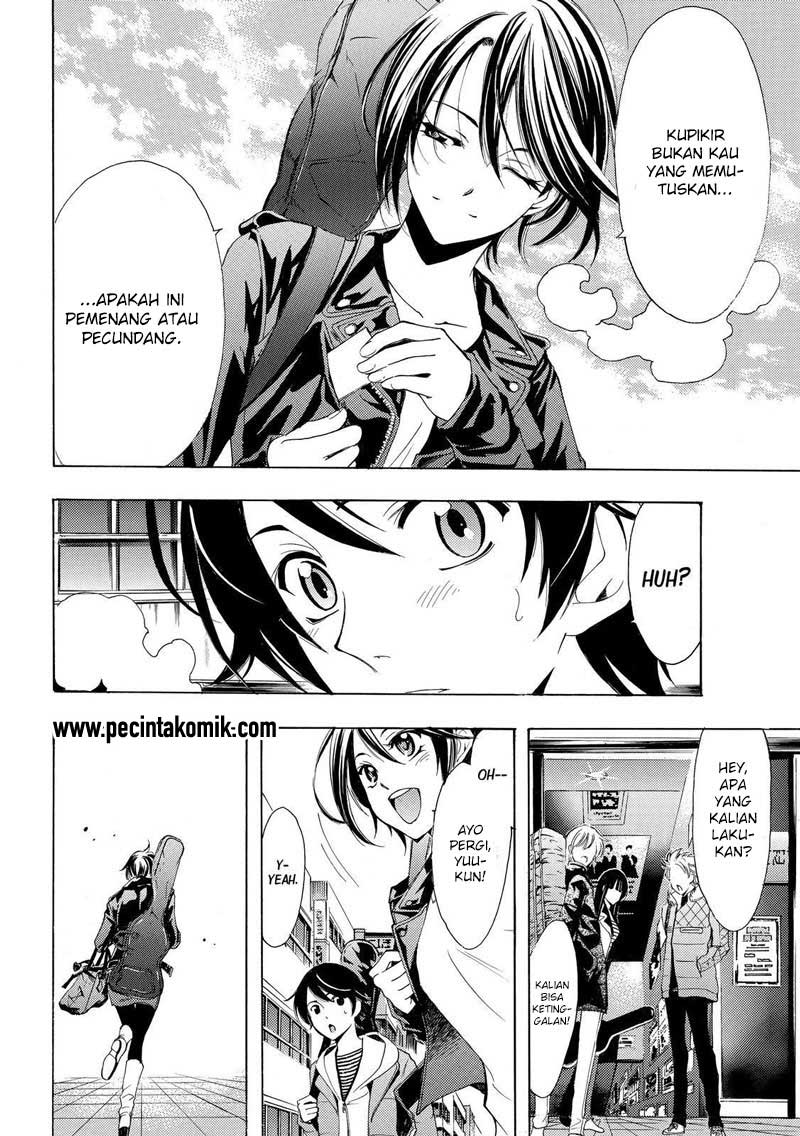 Fuuka Chapter 121 Gambar 7