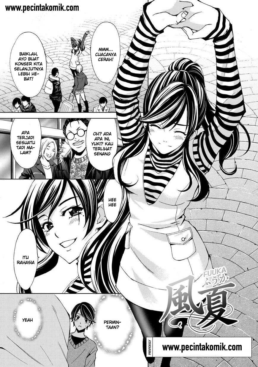 Fuuka Chapter 119 Gambar 3