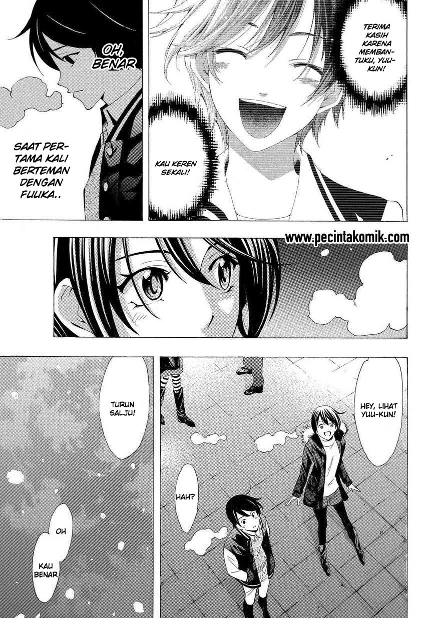Fuuka Chapter 119 Gambar 34
