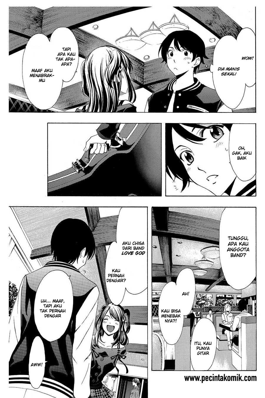 Fuuka Chapter 115 Gambar 12