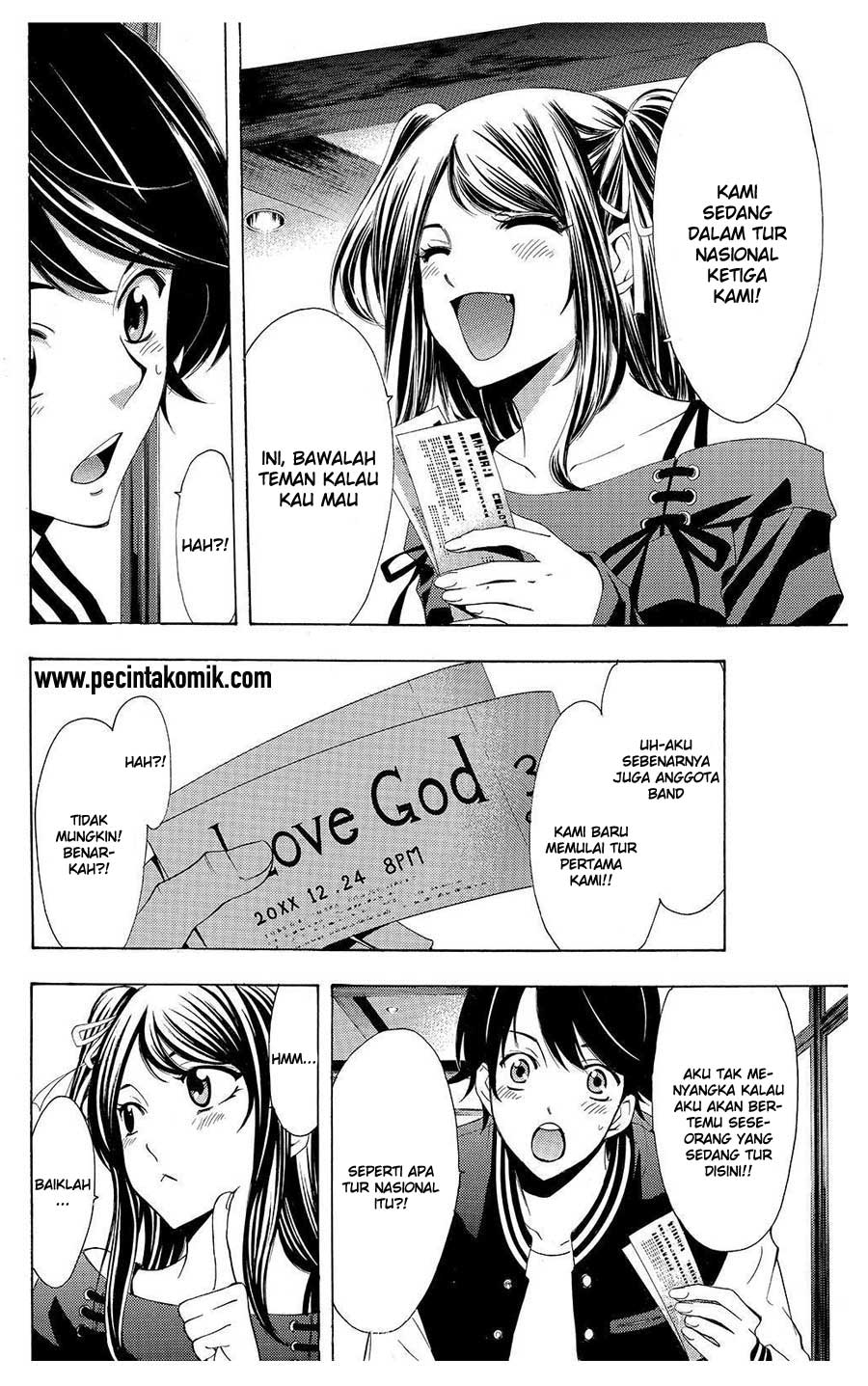 Fuuka Chapter 115 Gambar 13