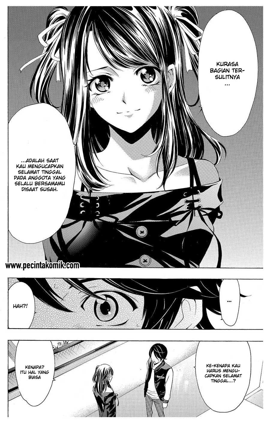 Fuuka Chapter 115 Gambar 15