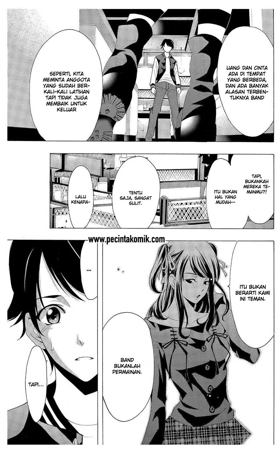 Fuuka Chapter 115 Gambar 16