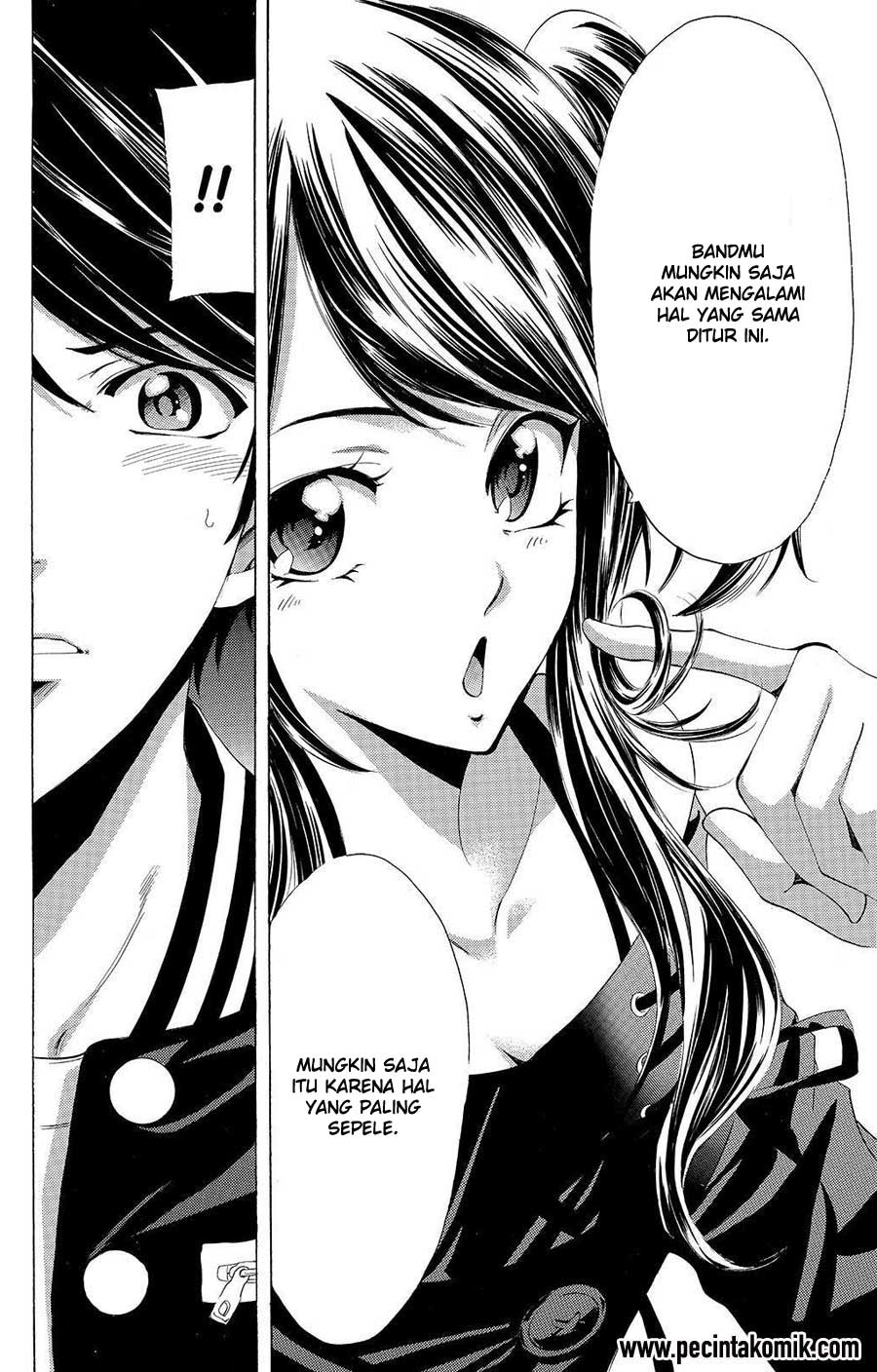 Fuuka Chapter 115 Gambar 17