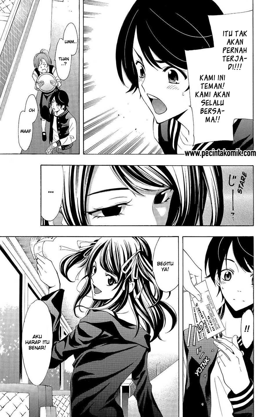 Fuuka Chapter 115 Gambar 18