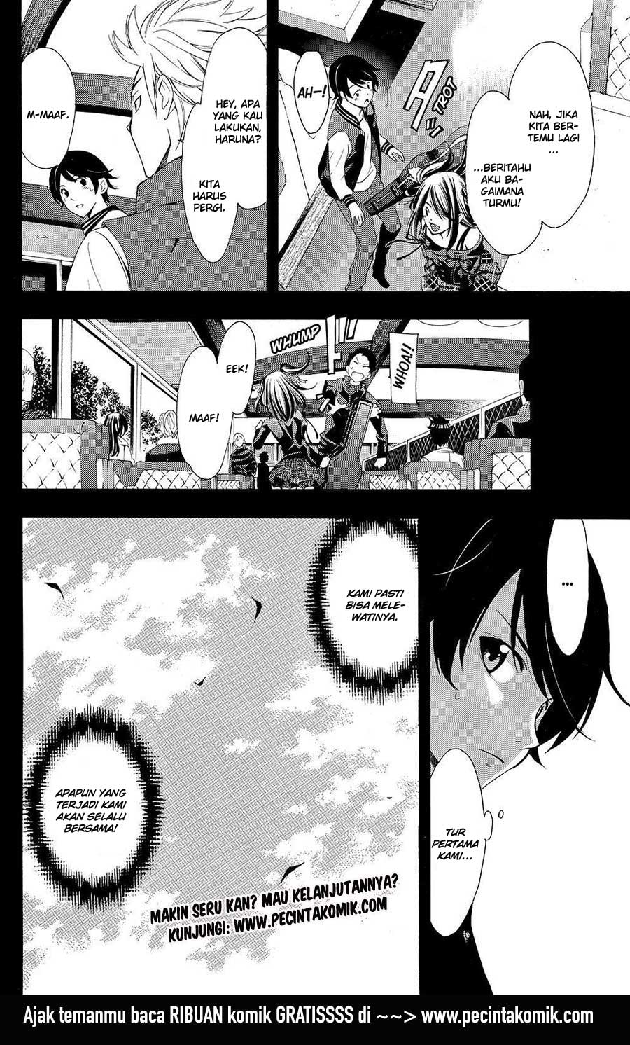 Fuuka Chapter 115 Gambar 19
