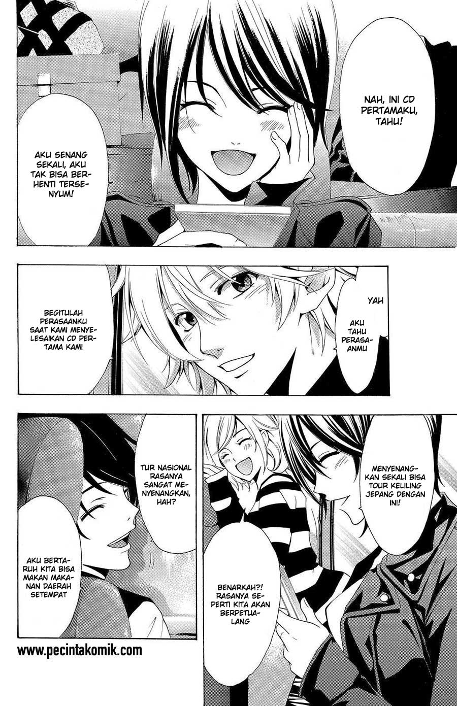 Fuuka Chapter 115 Gambar 3