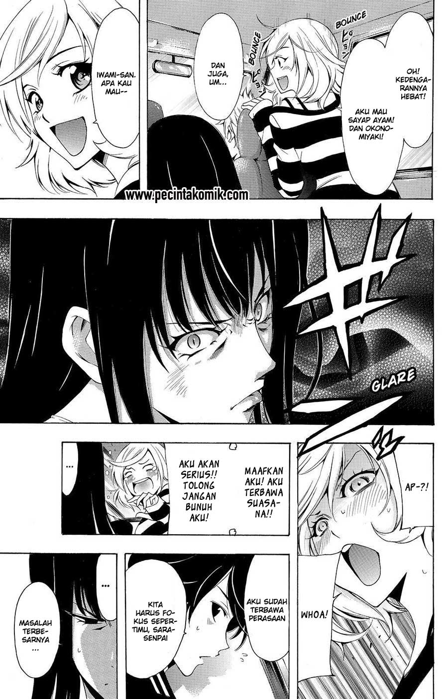 Fuuka Chapter 115 Gambar 4