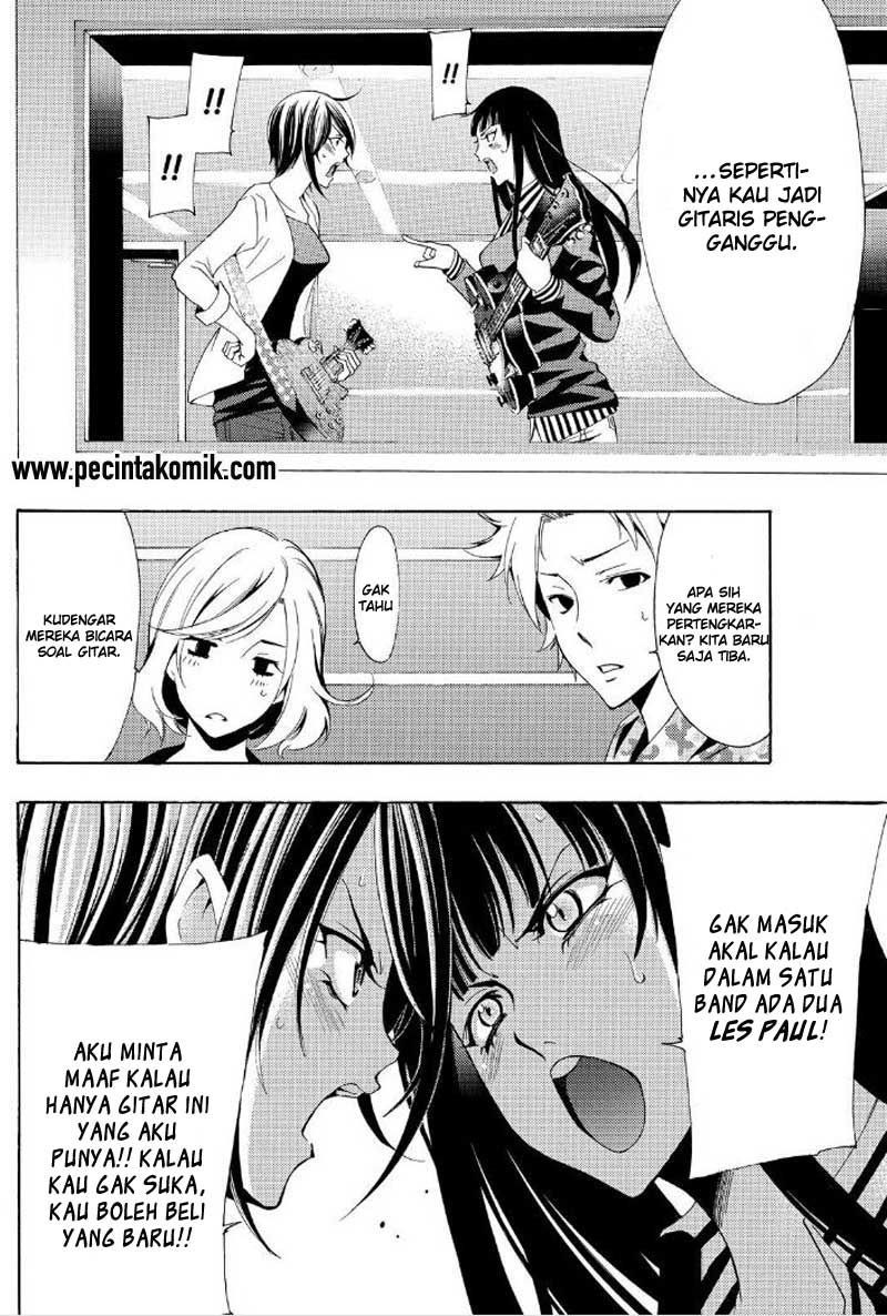 Fuuka Chapter 114 Gambar 11