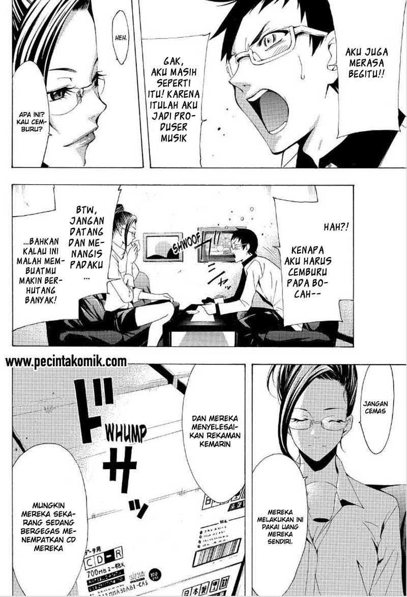 Fuuka Chapter 114 Gambar 15