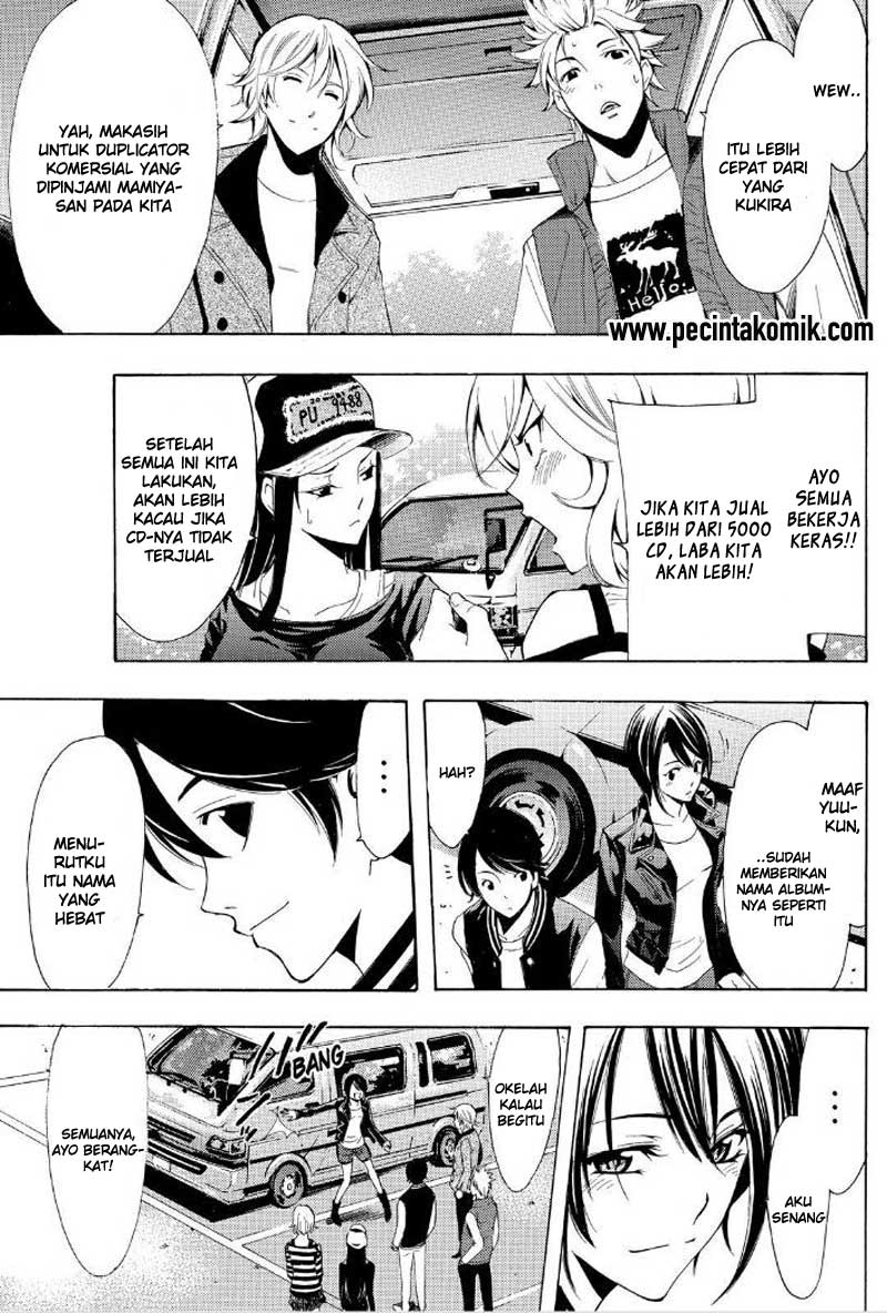 Fuuka Chapter 114 Gambar 16