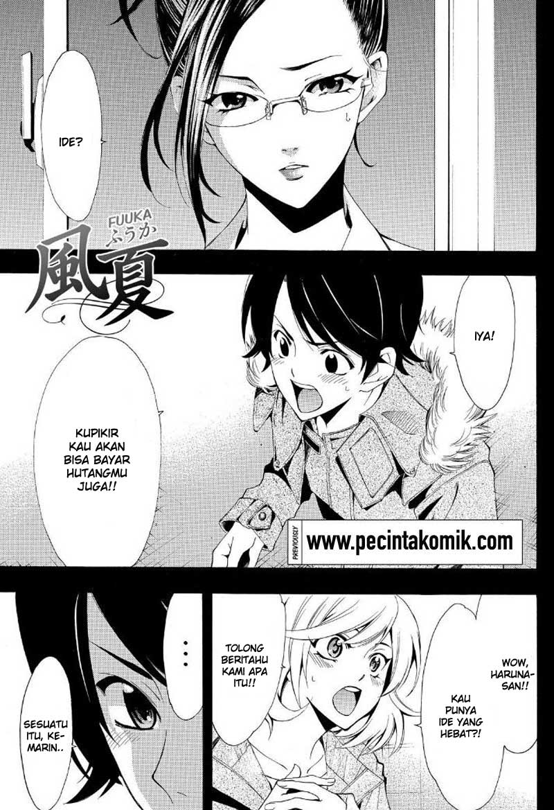 Baca Manga Fuuka Chapter 114 Gambar 2