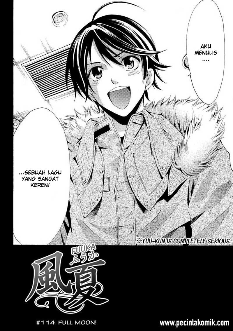 Fuuka Chapter 114 Gambar 3