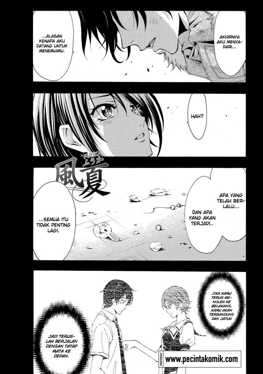Baca Manga Fuuka Chapter 110 Gambar 2
