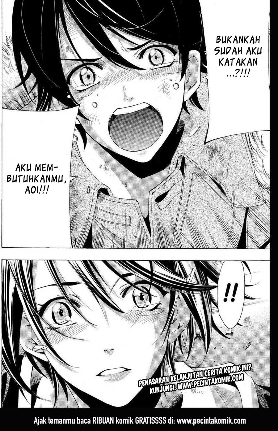 Fuuka Chapter 109 Gambar 19