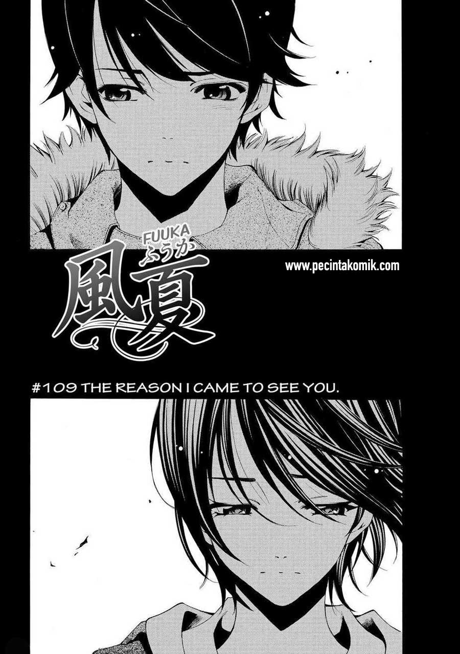 Fuuka Chapter 109 Gambar 3