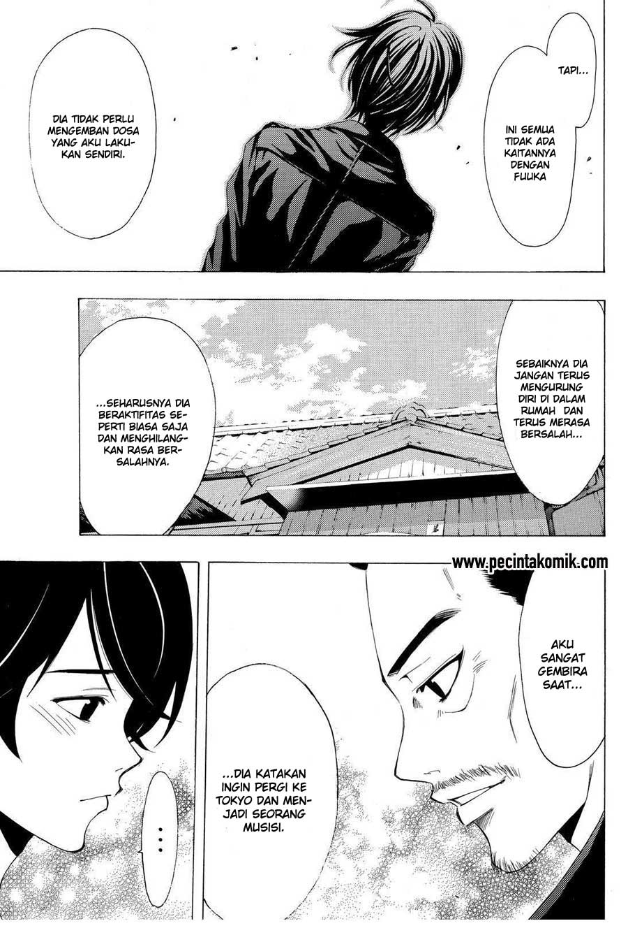 Fuuka Chapter 108 Gambar 14