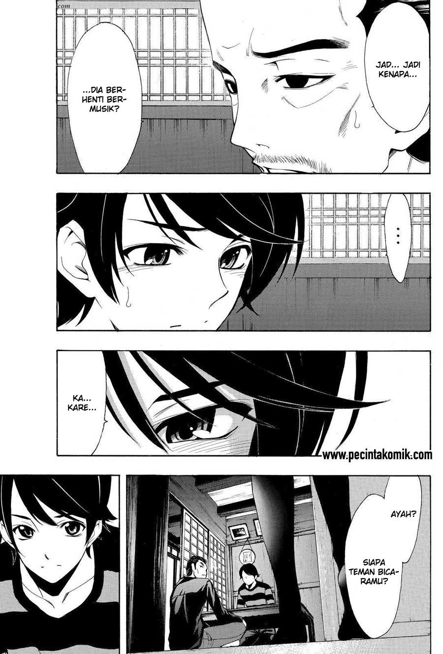 Fuuka Chapter 108 Gambar 18