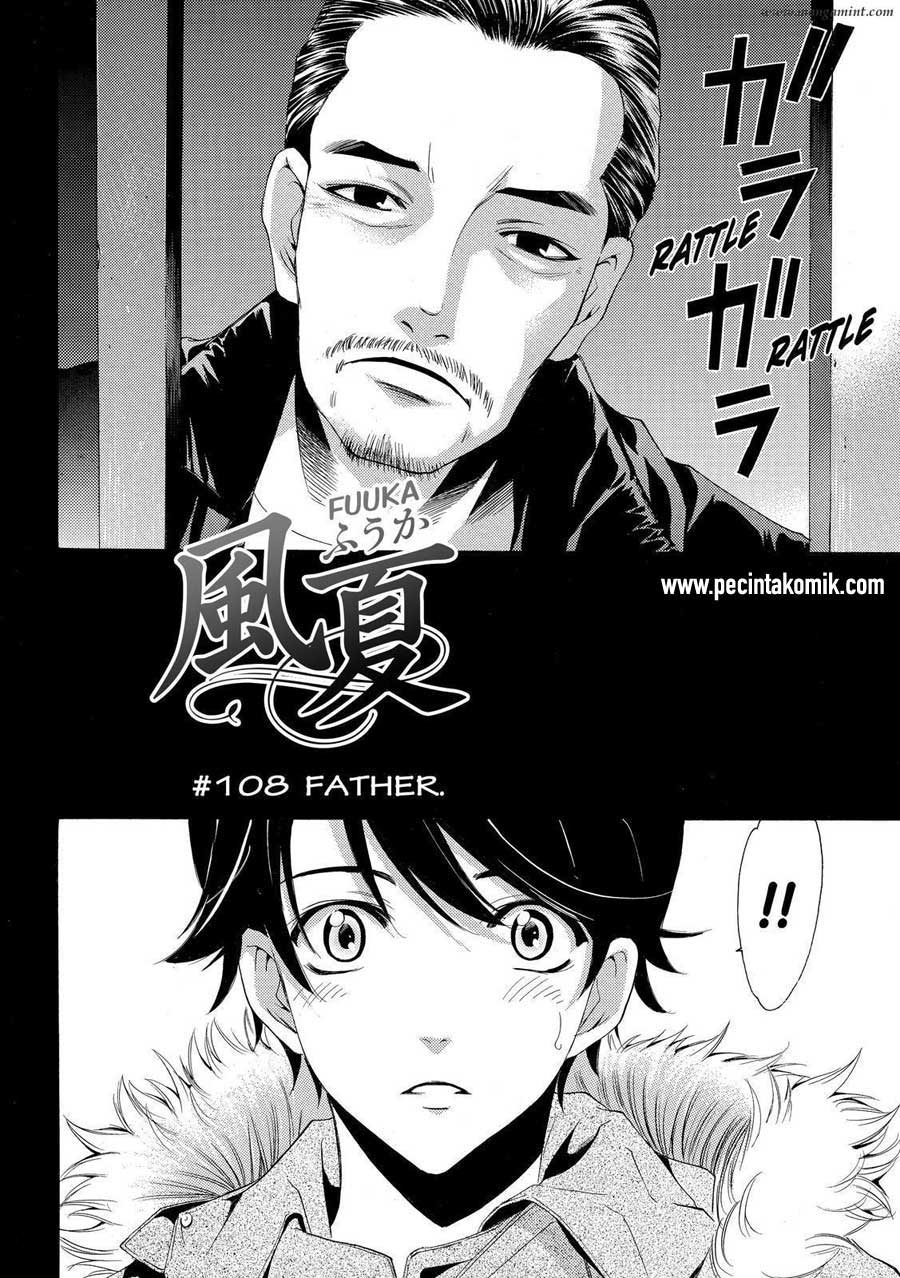 Fuuka Chapter 108 Gambar 3