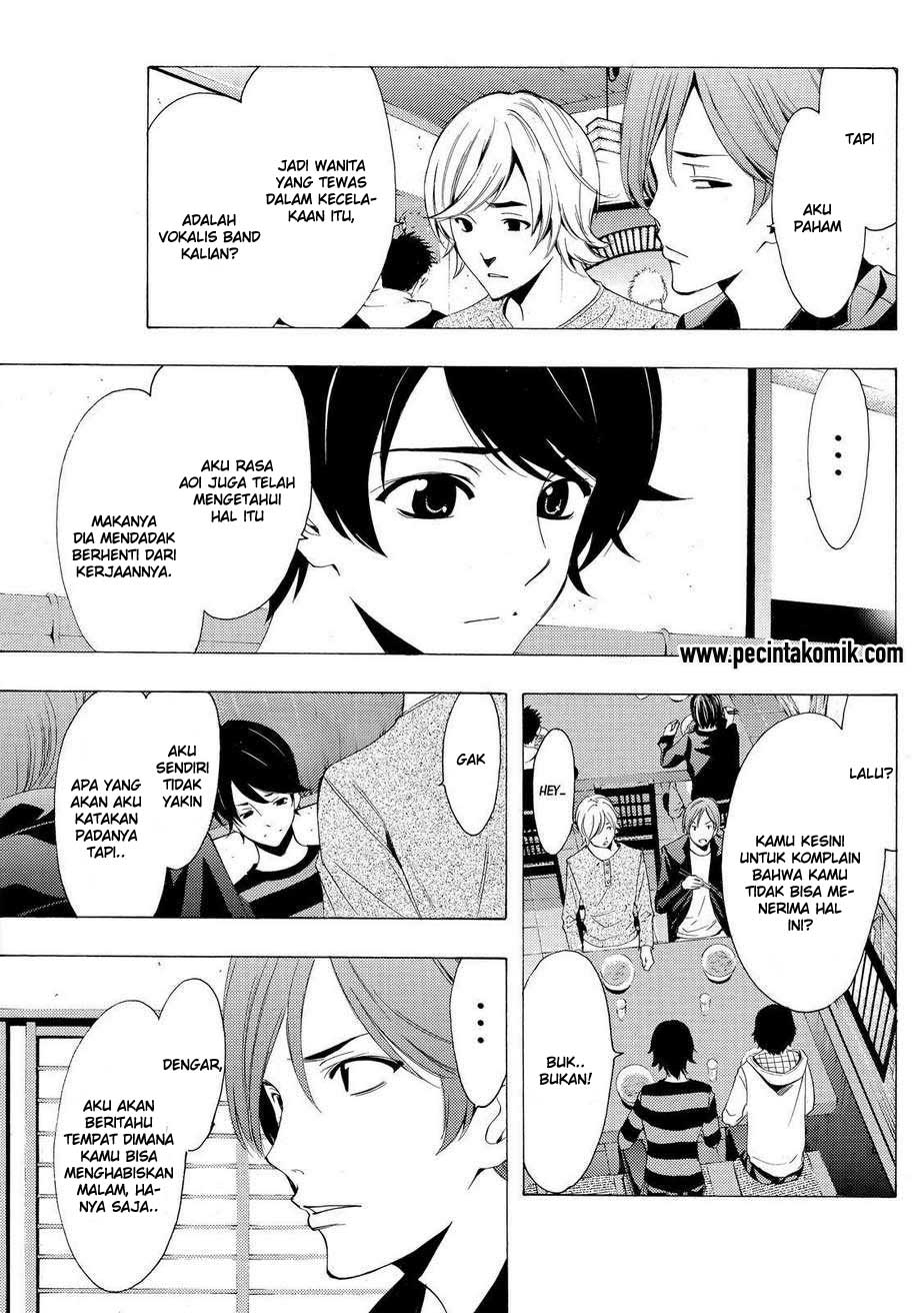 Fuuka Chapter 107 Gambar 10