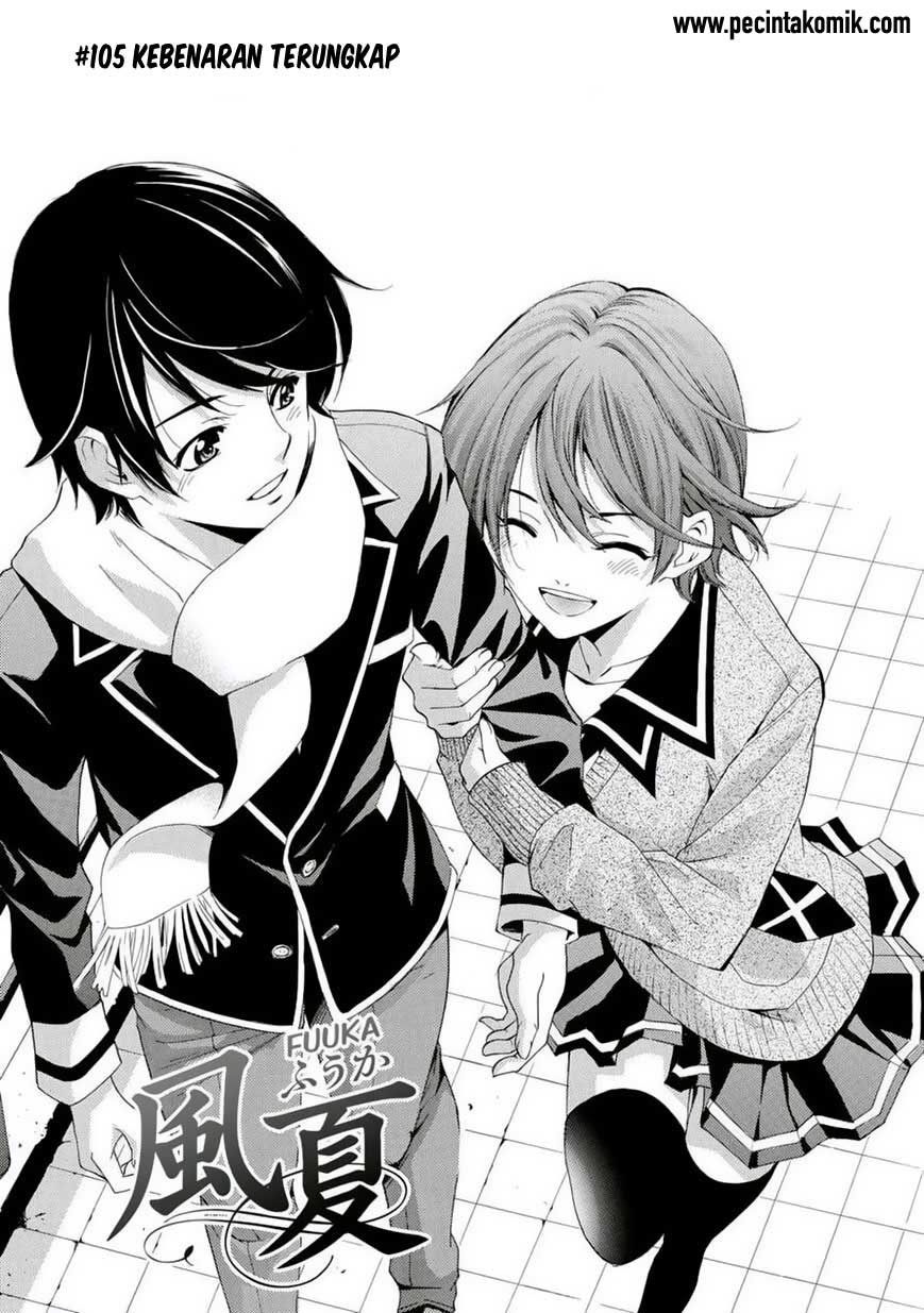 Fuuka Chapter 105 Gambar 3