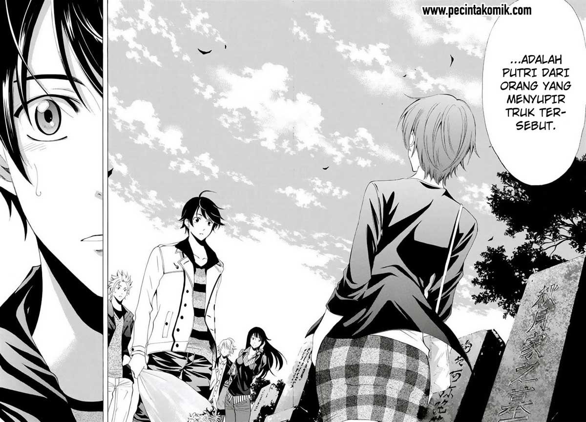 Fuuka Chapter 105 Gambar 9
