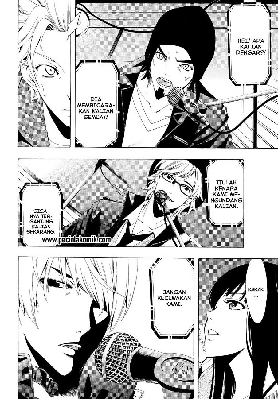 Fuuka Chapter 102 Gambar 10